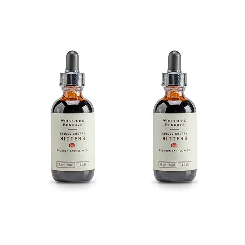 Woodford Reserve Spiced Cherry Bitters Duo - Barrel Aged Flavor