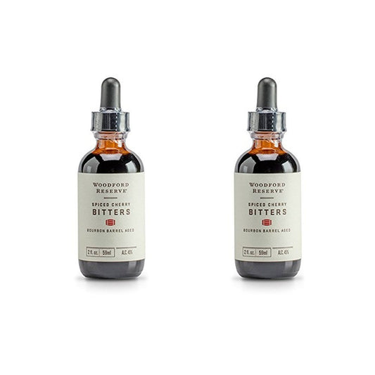 Woodford Reserve Spiced Cherry Bitters Duo - Barrel Aged Flavor
