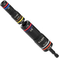 Klein Tools 652QS Quad Socket 8-Size Deep-Well Impact - Compact Reach