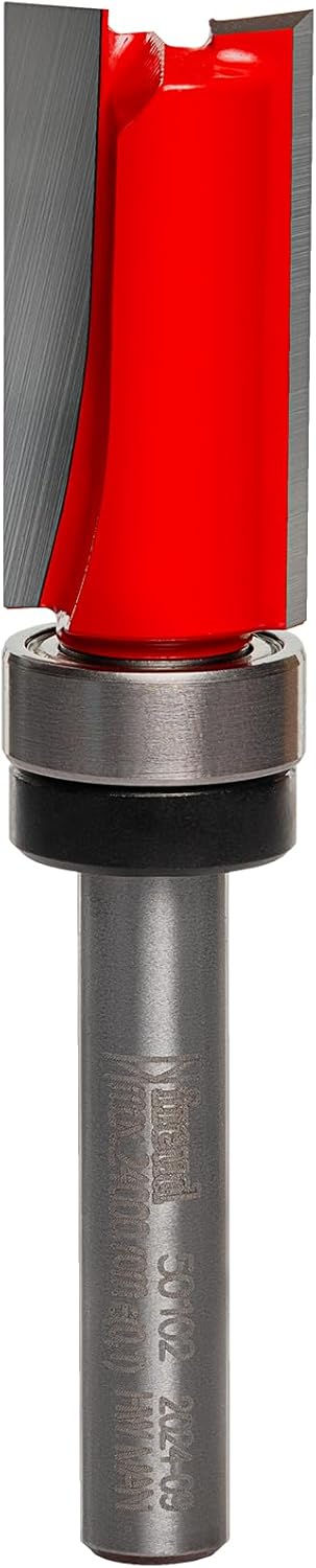 Freud 1/2in Top Bearing Flush Trim Bit for Precision Cutting