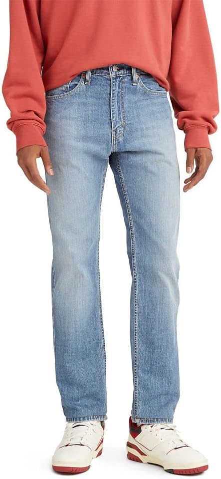 Levi's 505 Regular Fit Jeans for Comfort and Style