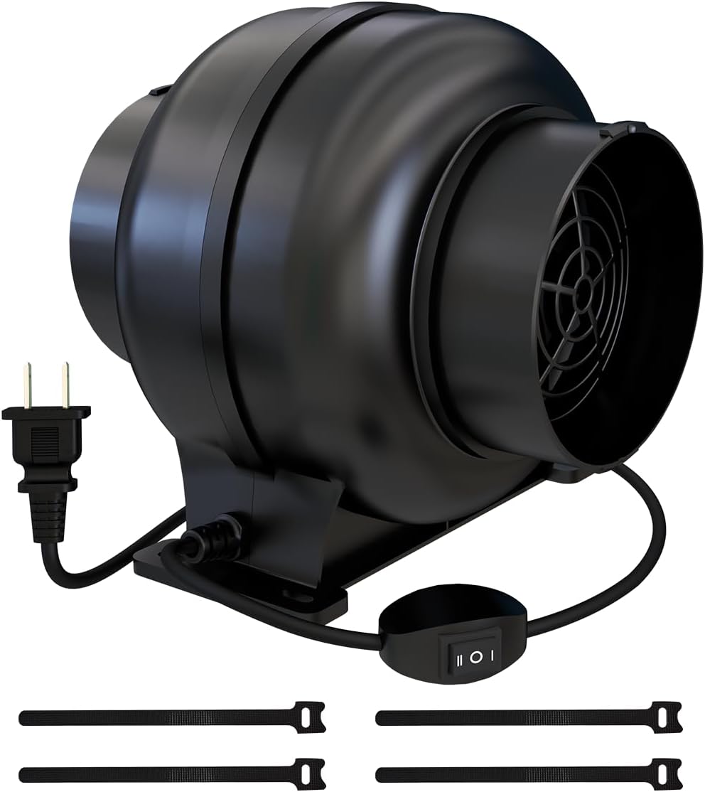 Artibear Inline Ventilation Fan: Powerful Airflow for Any Space