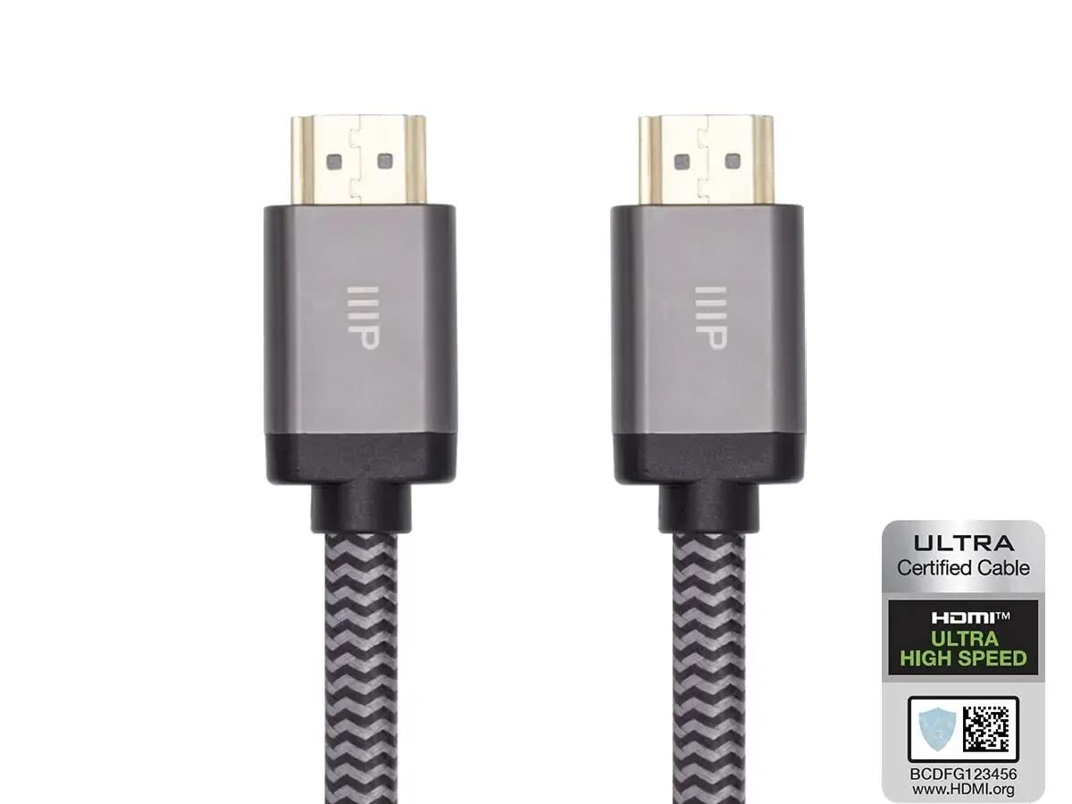 Monoprice 8K Certified Ultra High Speed HDMI Cable Review