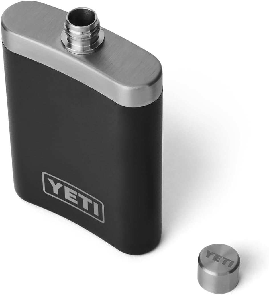 YETI 7 oz Flask and Funnel for Stealthy Sips on the Go