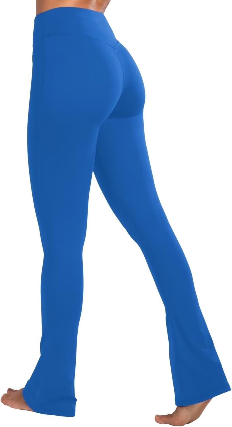 Sunzel High Waist Mini Flared Leggings for Women with Tummy Control