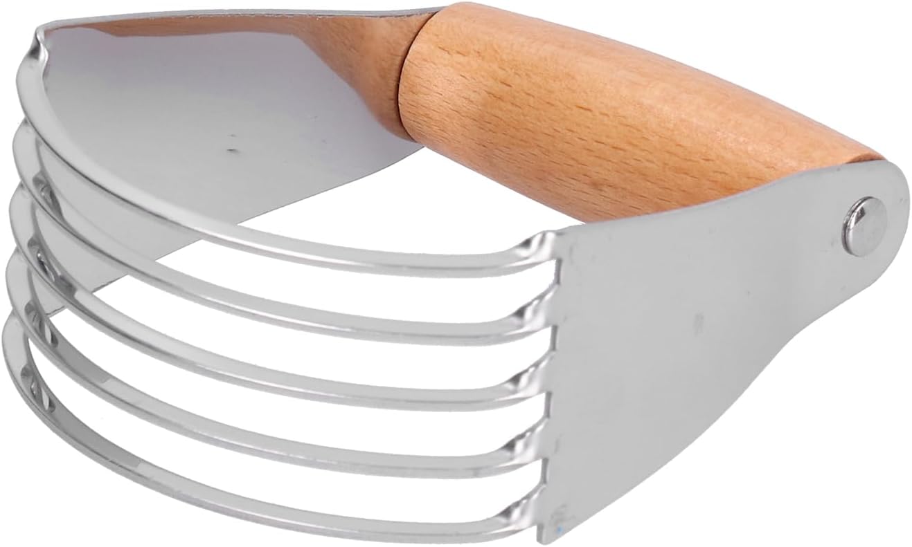 Professional Stainless Steel Dough Blender - Flakier Pastries!
