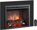 PuraFlame Western 26 in Electric Fireplace Insert - Realistic Flame