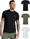 Into The AM Mens Short Sleeve Crew Neck T Shirt S - 4XL - Soft Fit