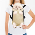 Dog Carrier Backpack Pet Legs Out Front - Hands-Free Travel Carrier