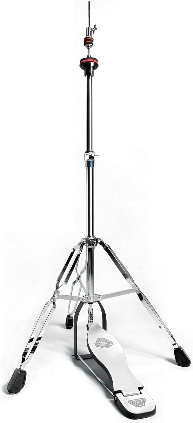 HAIRIESIS Hi-Hat Stand with Smooth Pedal for All Cymbals