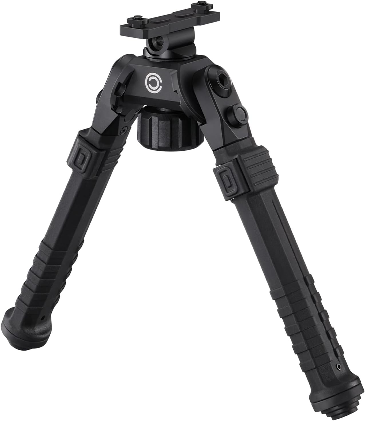 CVLIFE Bipod for Rifle: Lightweight Aluminum and Polymer Design
