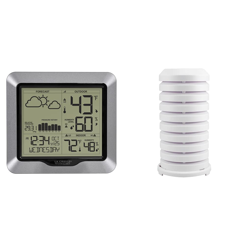 La Crosse Technology Forecast Station with Sensor Protection Shield