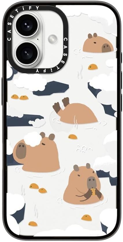 CASETiFY Compact iPhone 16 Case with 4 ft Drop Protection