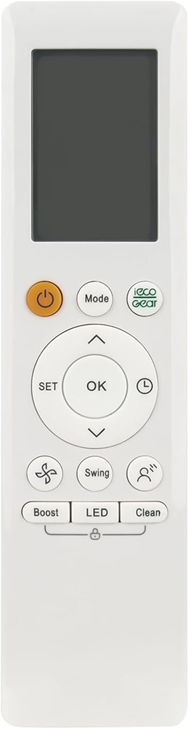 Remote Commander Replacement for Midea AC RG10 Series