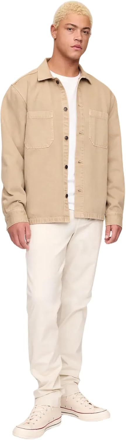 GAP Men's Essential Slim Fit Khaki Chino Pants for Comfort