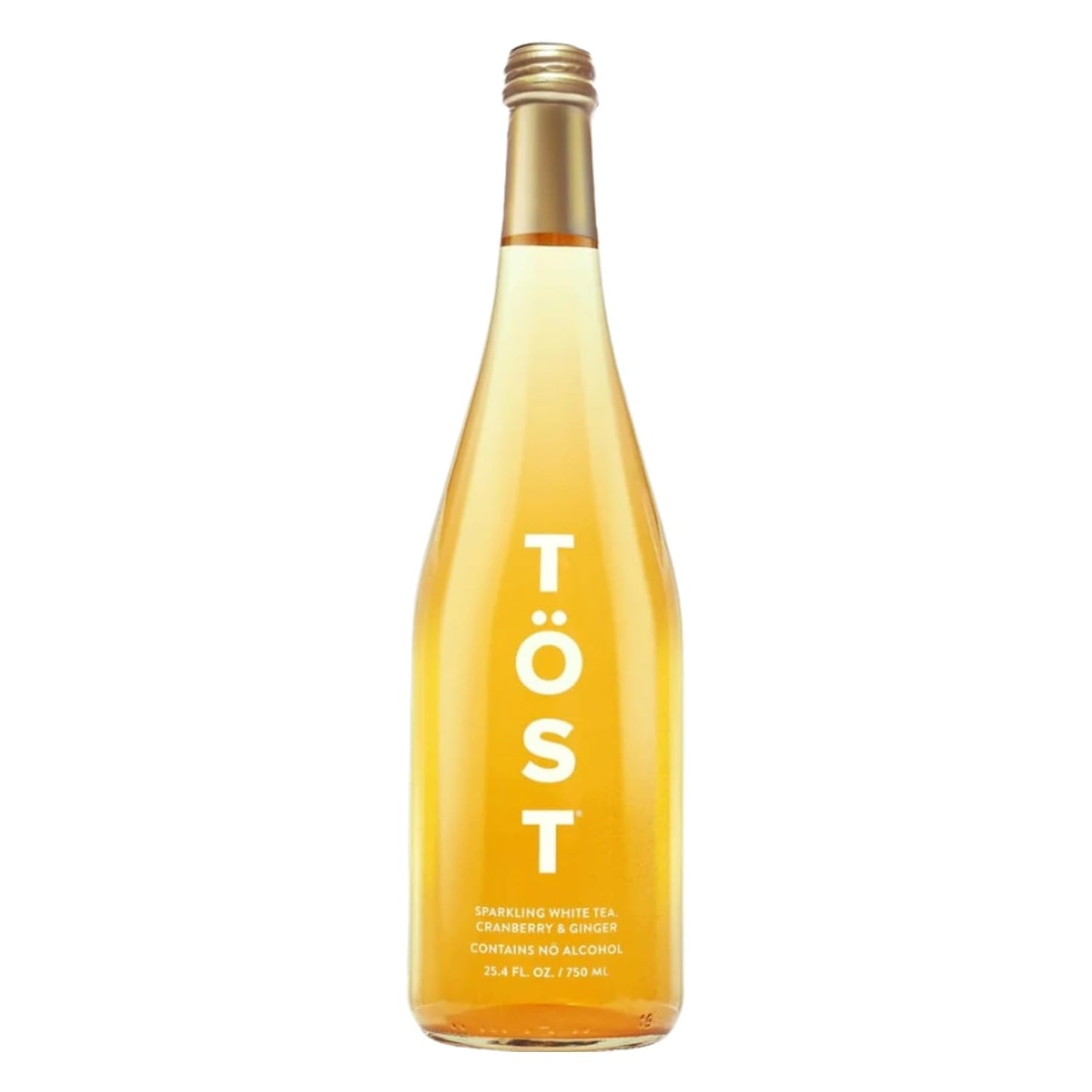 TOST All-Natural Non-Alcoholic Sparkling Beverage 12 Pack