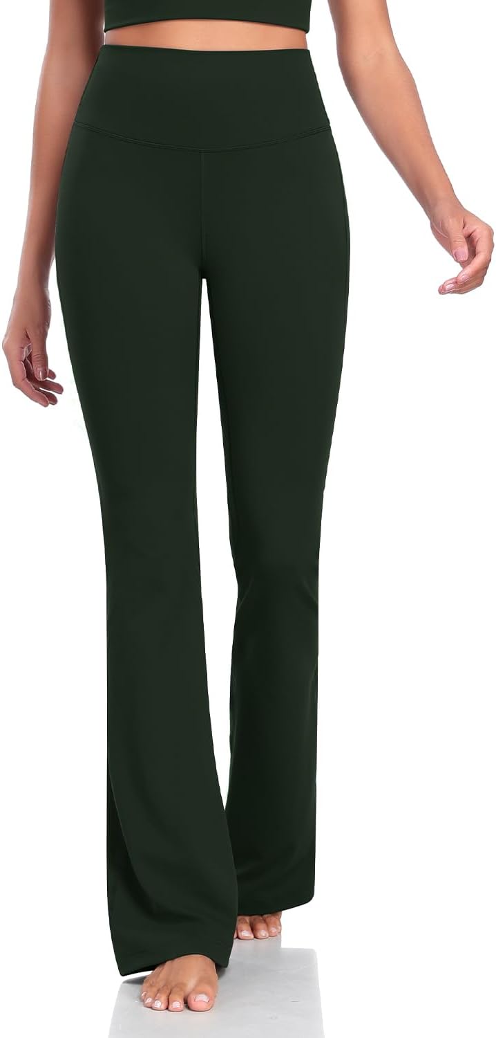 HeyNuts Harmony Flare Leggings for Ultimate Comfort and Style