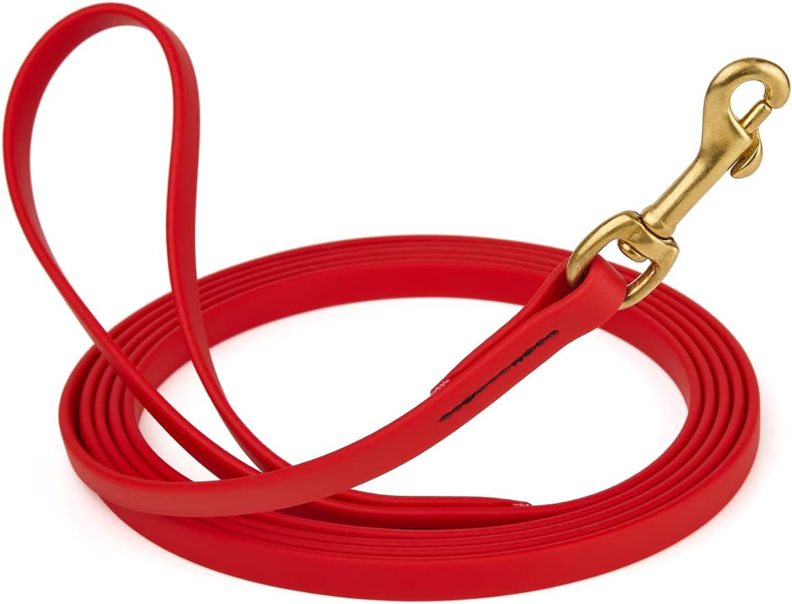 Viper K9 Biothane Waterproof Dog Leash for Training and Tracking