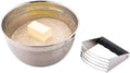 Restaurantware Heavy Duty Stainless Steel Pastry Cutter - Effortless Baking