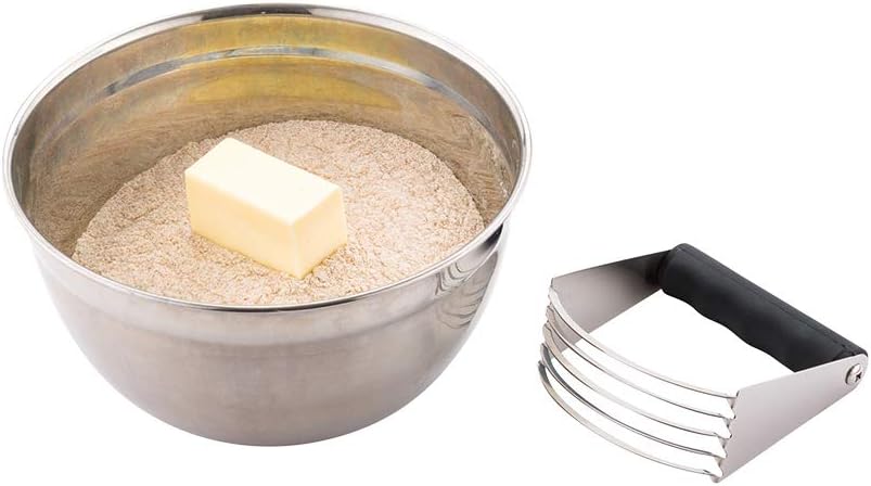 Restaurantware Heavy Duty Stainless Steel Pastry Cutter - Effortless Baking
