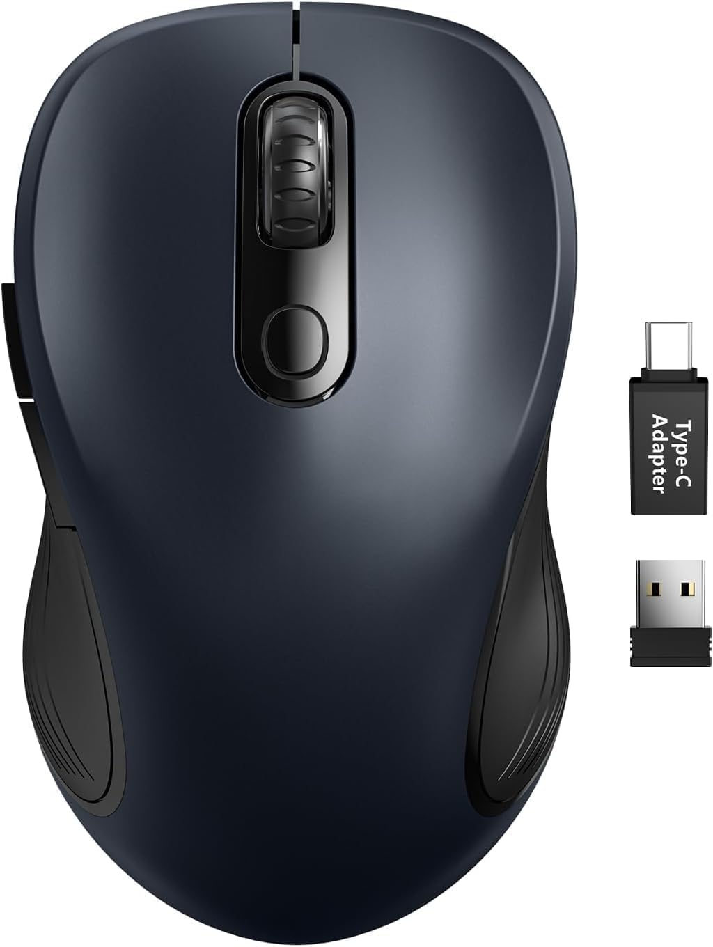 Trueque Wireless Mouse: 2.4GHz Ergonomic, 3 Speeds