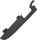 Front Door Armrest Driver Side Handle Replacement - Dark Gray