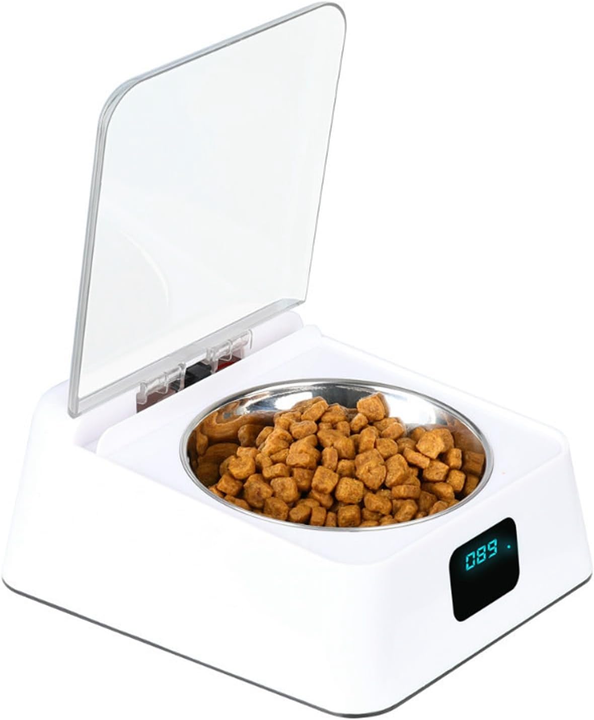 Infrared Automatic Cat Feeder: Removable with Smart Sensor