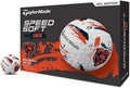 TaylorMade Speed Soft Ink NFL Team Logo Golf Balls - Official Team