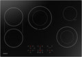 36 Inch Electric Cooktop 5 Burners - Powerful 9000W Drop-in Cooktop