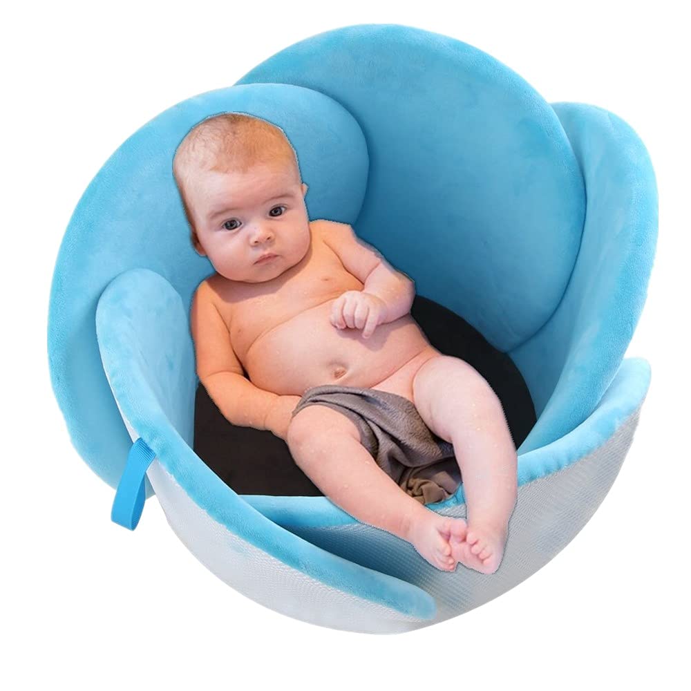 SZCQ Baby Lotus Bath Cushion - Non-Slip Support