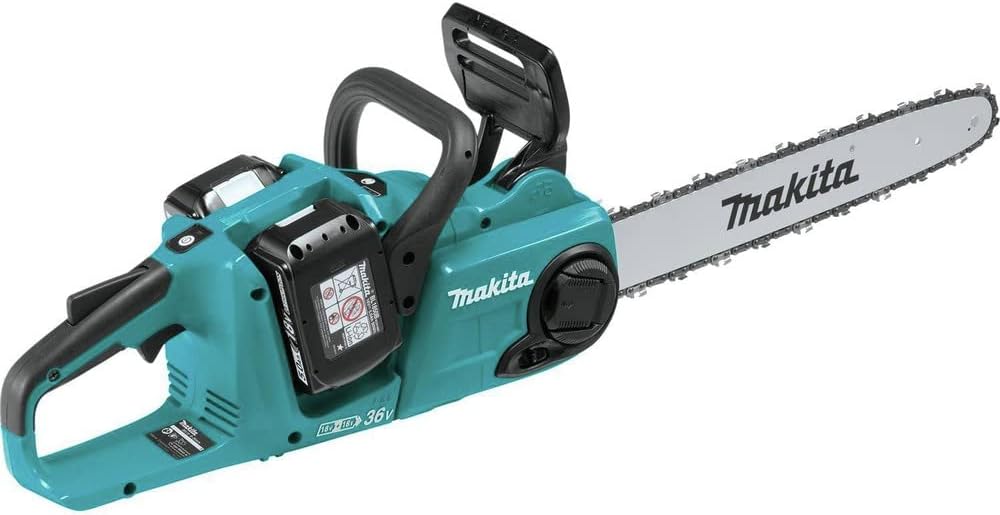 Makita XCU04PT LXT Cordless 16in Chain Saw Kit Review