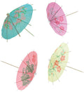 Colorful Cocktail Umbrella Picks - Party & Drink Accessory - Amscan