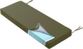 Outdoor Bench Cushion 4 in Memory Foam Waterproof Patio Cushion - Sage
