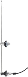 Dual Side Mount Replacement Antenna for Volkswagen - Chrome OE-Style