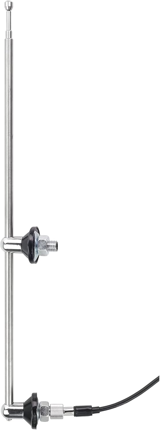 Retro Manufacturing MV-4977-01-FC-11 Chrome OE-Style Antenna