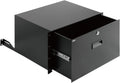 6U Rack Drawer for 19in Racks - Lockable Sliding Server Drawer