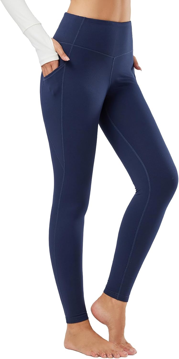 Baleaf Women's Fleece Lined Leggings for Cold Weather Comfort
