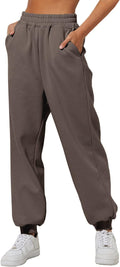 Yovela Baggy High Waisted Sweatpants Women - Cozy Fall Joggers