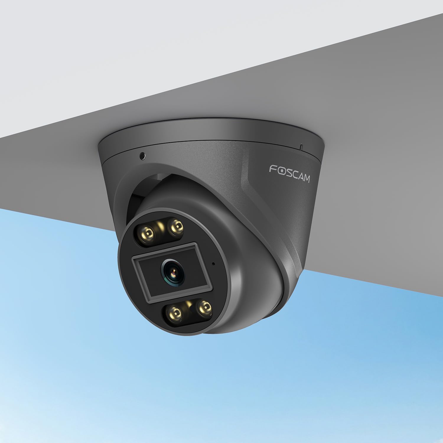 FOSCAM 5MP Security POE IP Camera for Home Surveillance