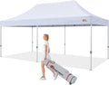 10x20 Pop Up Canopy Tent by MasterCanopy for Outdoor Gatherings