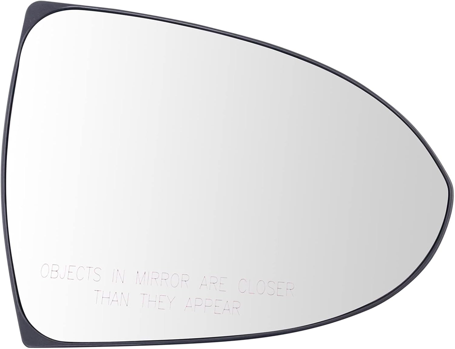 TRQ Heated Mirror Glass Right Passenger Side for 2011-2016 Kia