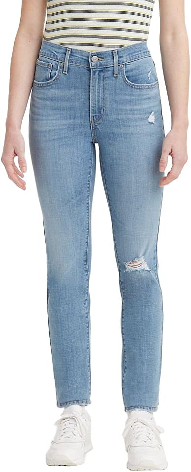 Levi's Women's 724 High Rise Straight Jeans for Effortless Style