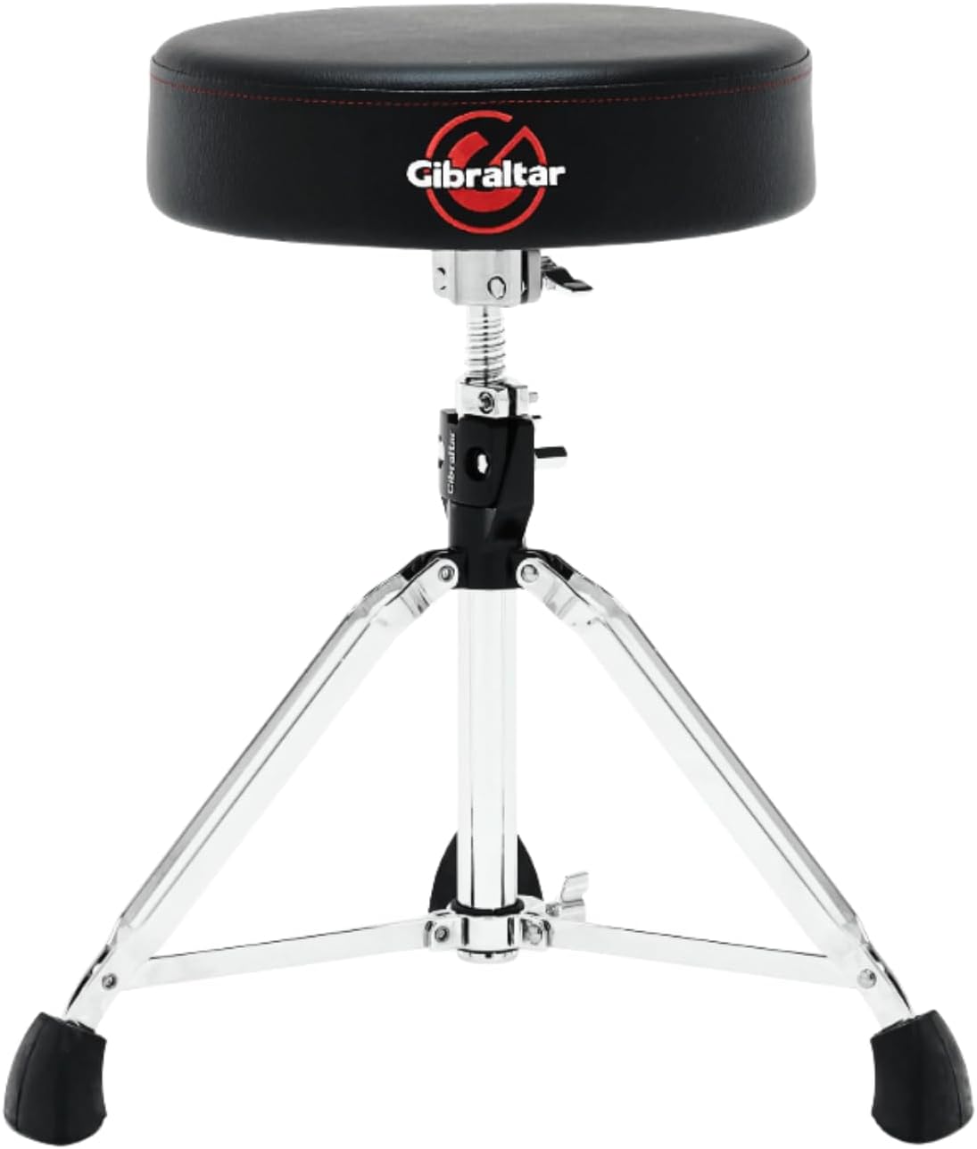 Gibraltar Drum Throne with Adjustable Height for Comfort