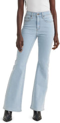 Levi's Women's 726 High Rise Flare Jeans - Flattering Retro Shape Hip