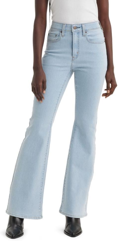 Levi's Women's 726 High Rise Flare Jeans for Stylish Comfort