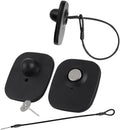 1000 Pieces 8.2MHz RF Clothing Security Tags - Bulk Retail Pack