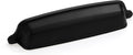khtumeware 5-inch Hole Center 6.37in Matte Black Cup Drawer Pulls