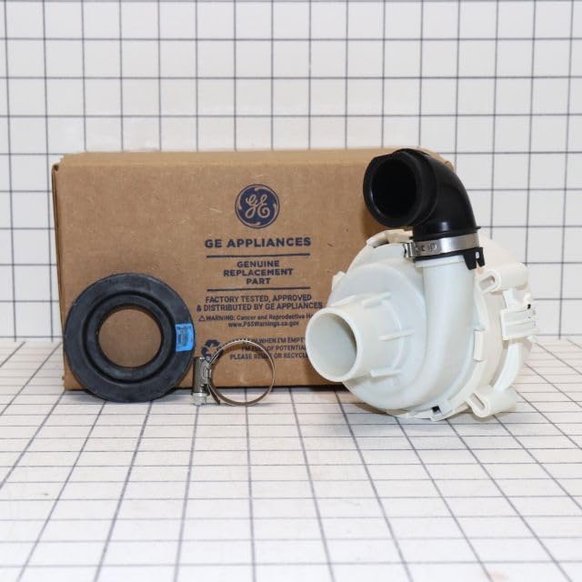 WD19X32518 Dishwasher Circulation Pump for Optimal Performance
