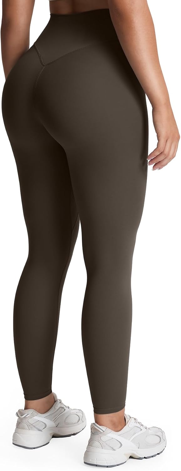 Aoxjox High Waisted Workout Leggings for Women with Tummy Control
