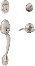 Schlage Plymouth Single Cylinder Handleset and Right Hand Accent Lever
